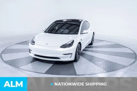 Another view of 2022 Tesla Model 3 Long Range for sale in Union City, GA at ALM Kia South