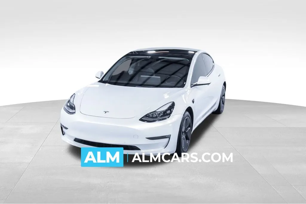 Used 2022 Tesla Model 3 Long Range with VIN 5YJ3E1EB7NF207640 for sale in Lumberton, NC