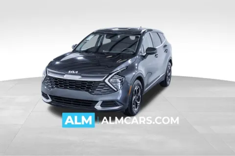 Gray 2024 Kia Sportage LX for sale in Union City, GA