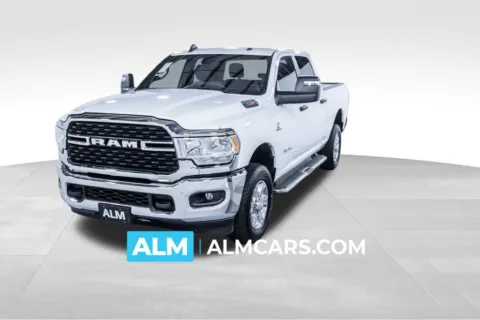White 2024 Ram 2500 Big Horn for sale in Union City, GA