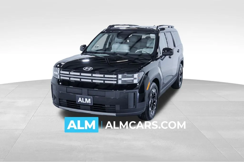 Black 2025 Hyundai Santa Fe SEL for sale in Union City, GA