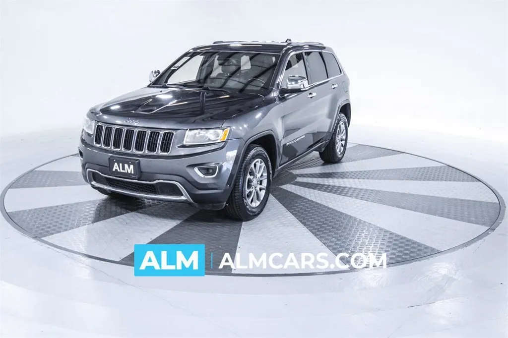 2016 Jeep Grand Cherokee Limited for sale in Union City, GA