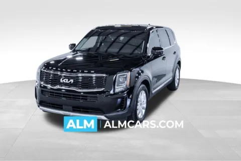 Black 2022 Kia Telluride LX for sale in Union City, GA