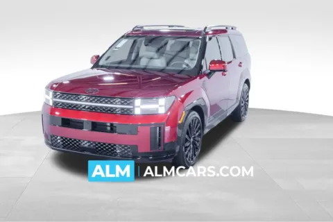 Red 2024 Hyundai Santa Fe Calligraphy for sale in Union City, GA