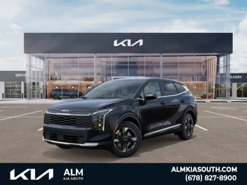 Black 2026 Kia Sportage LX for sale in Union City, GA