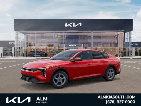 Another view of 2025 Kia K4 LXS for sale in Union City, GA at ALM Kia South