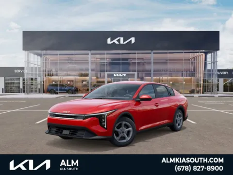 Red 2025 Kia K4 LXS for sale in Union City, GA