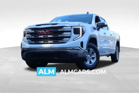 Blue 2022 GMC Sierra 1500 SLE for sale in Union City, GA