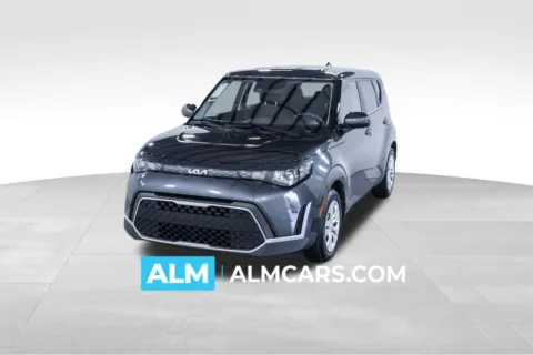 Gray 2025 Kia Soul LX for sale in Union City, GA