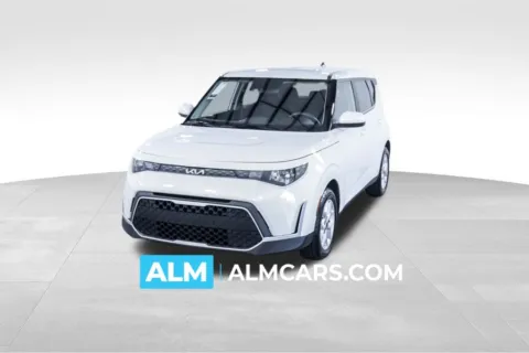 White 2025 Kia Soul LX for sale in Union City, GA