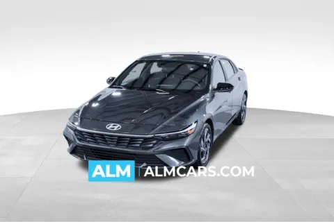 Gray 2025 Hyundai Elantra SEL Sport for sale in Union City, GA