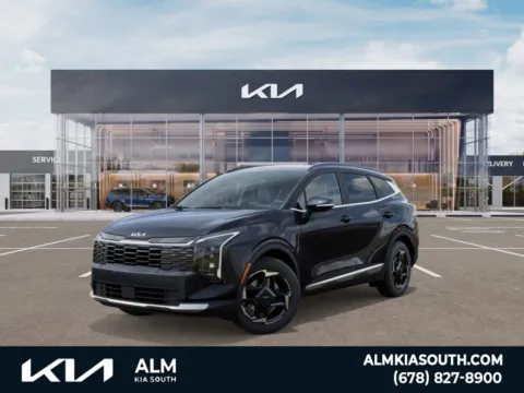 Black 2026 Kia Sportage EX for sale in Union City, GA