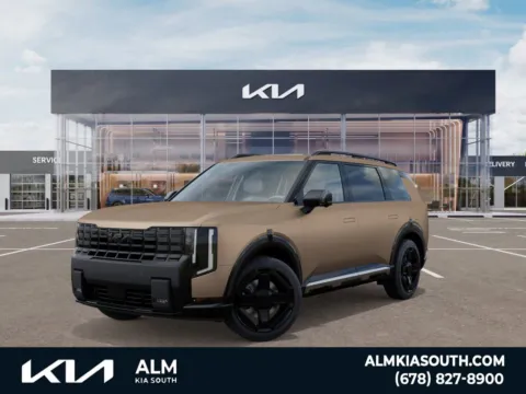 Brown 2027 Kia Telluride SX-Prestige for sale in Union City, GA