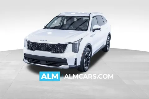 White 2024 Kia Sorento S for sale in Union City, GA