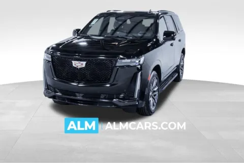Black 2023 Cadillac Escalade Sport for sale in Union City, GA