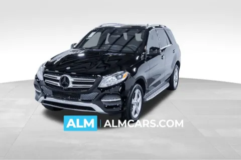 Black 2018 Mercedes-Benz GLE 350 for sale in Union City, GA