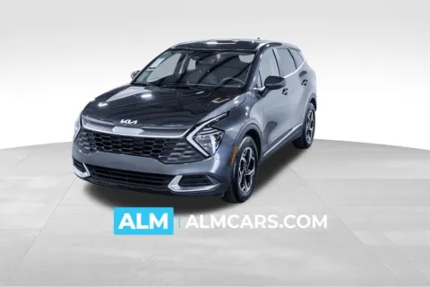 Gray 2024 Kia Sportage LX for sale in Union City, GA