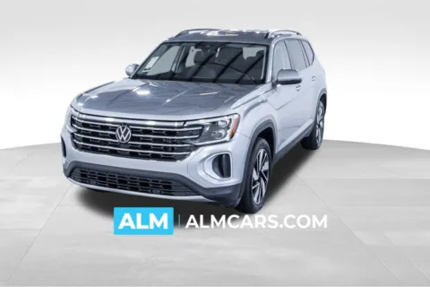 Silver 2024 Volkswagen Atlas 2.0T SE w/Technology for sale in Union City, GA