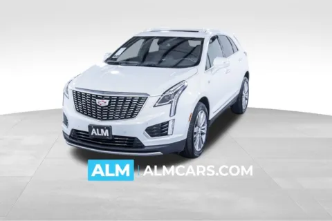 White 2024 Cadillac XT5 Premium Luxury for sale in Union City, GA