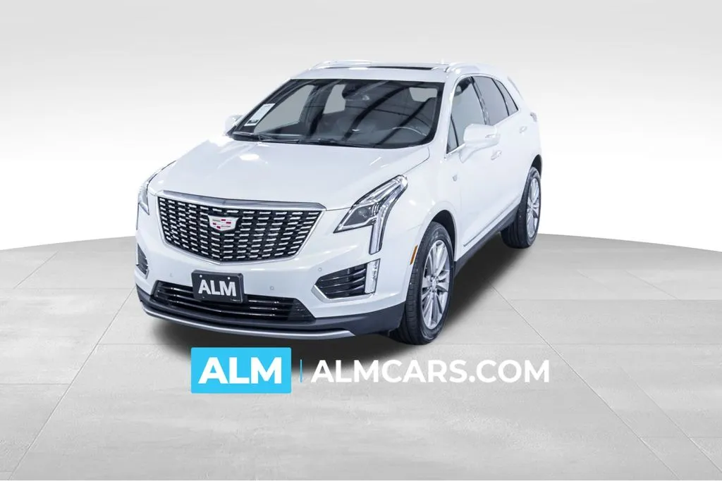 White 2024 Cadillac XT5 Premium Luxury for sale in Union City, GA