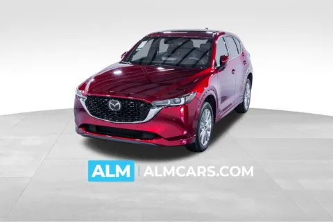Red 2022 Mazda CX-5 2.5 Turbo Signature for sale in Union City, GA