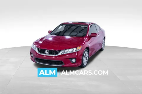 Red 2014 Honda Accord EX-L for sale in Union City, GA