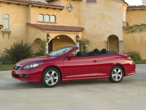 Black 2008 Toyota Camry Solara SE for sale in Union City, GA