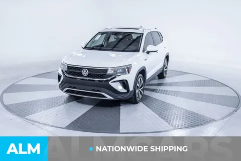 Another view of 2022 Volkswagen Taos 1.5T SE for sale in Union City, GA at ALM Kia South