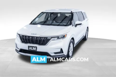 White 2024 Kia Carnival LX for sale in Union City, GA
