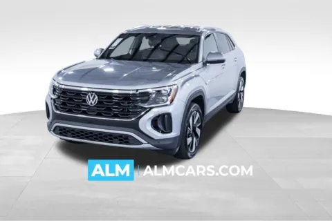 Silver 2024 Volkswagen Atlas Cross Sport 2.0T SE w/Technology for sale in Union City, GA