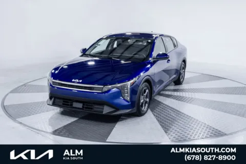 Blue 2025 Kia K4 LXS for sale in Union City, GA
