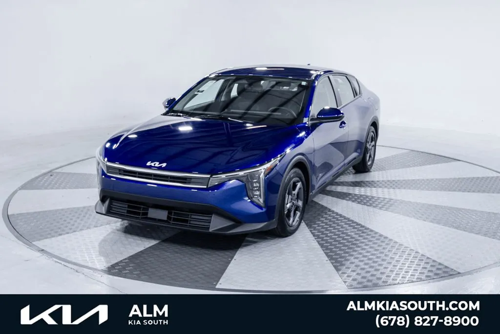 Blue 2025 Kia K4 LXS for sale in Union City, GA