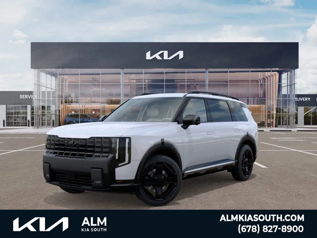 White 2027 Kia Telluride X-Line SX-Prestige for sale in Union City, GA