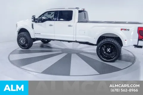 More photos of 2022 Ford F-450SD Platinum at ALM Kia South, GA