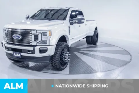 Another view of 2022 Ford F-450SD Platinum for sale in Union City, GA at ALM Kia South