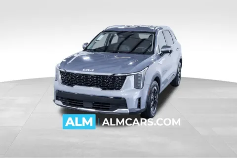 Silver 2024 Kia Sorento S for sale in Union City, GA