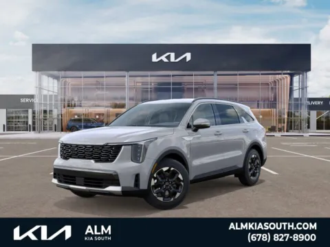 Gray 2026 Kia Sorento S for sale in Union City, GA