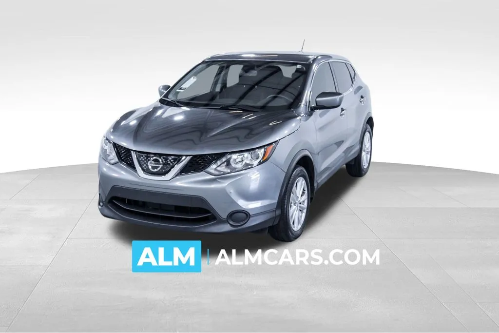Gray 2018 Nissan Rogue Sport S for sale in Union City, GA