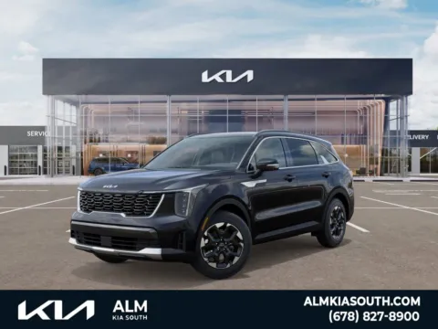 Black 2026 Kia Sorento S for sale in Union City, GA
