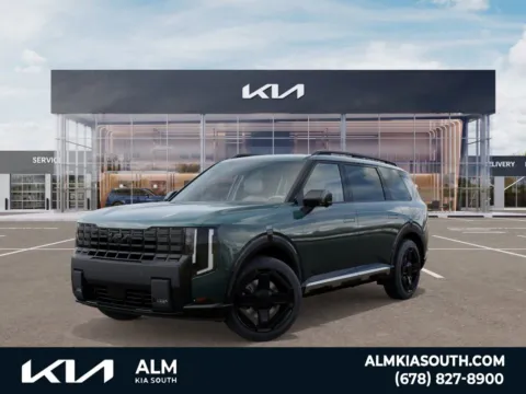 Green 2027 Kia Telluride SX for sale in Union City, GA