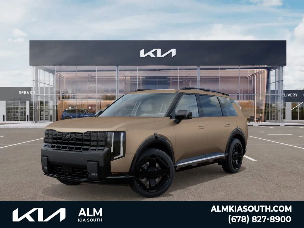 Brown 2027 Kia Telluride X-Line EX for sale in Union City, GA
