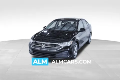 Black 2024 Volkswagen Jetta 1.5T SE for sale in Union City, GA