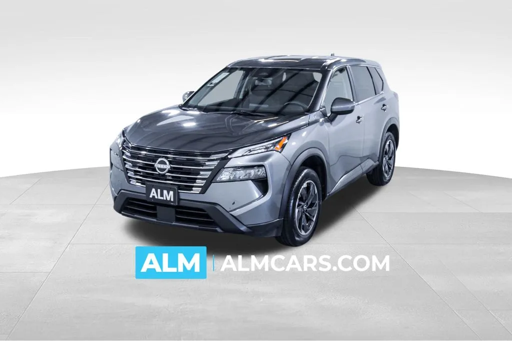 Gray 2024 Nissan Rogue SV for sale in Union City, GA