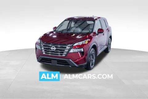 Red 2025 Nissan Rogue SV for sale in Union City, GA