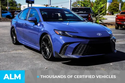More photos of 2025 Toyota Camry at ALM Kia South, GA