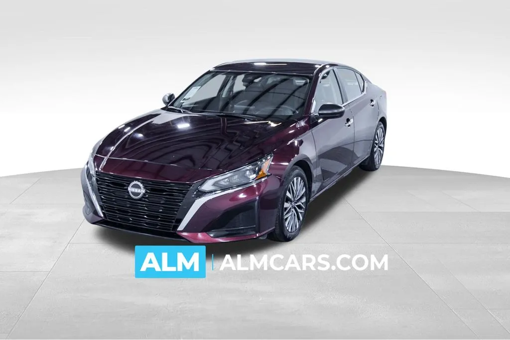 Red 2025 Nissan Altima 2.5 SV for sale in Union City, GA