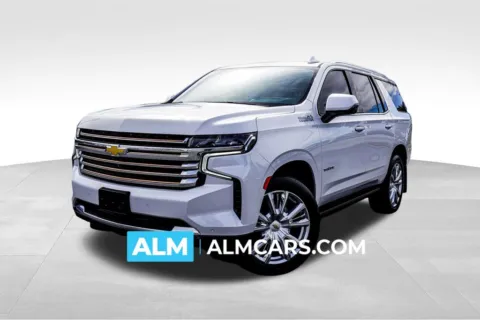 Blue 2023 Chevrolet Tahoe High Country for sale in Union City, GA