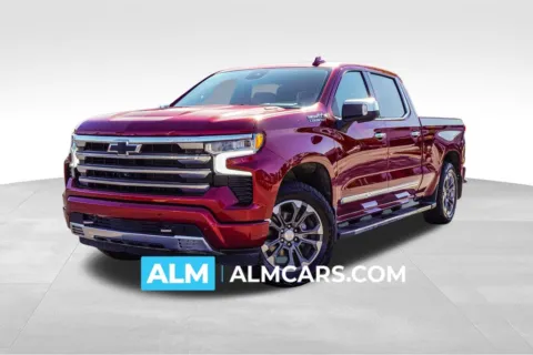 Red 2023 Chevrolet Silverado 1500 High Country for sale in Union City, GA