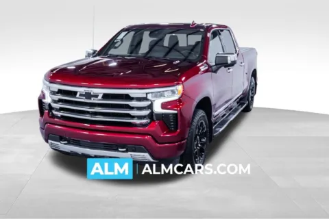 Red 2023 Chevrolet Silverado 1500 High Country for sale in Union City, GA