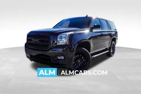 Black 2019 GMC Yukon SLT Standard Edition for sale in Union City, GA